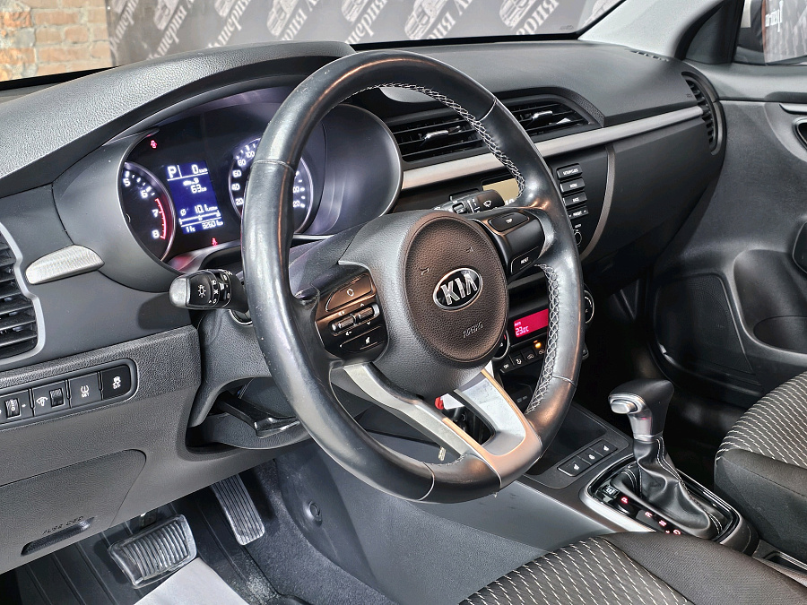 Kia Rio, 2019г., передний привод, автомат