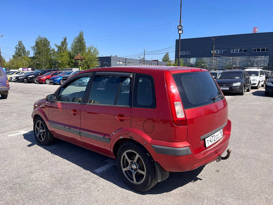 Ford Fusion, 2007г., передний привод, механика