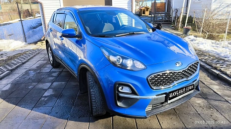 Kia Sportage, 2020г, полный привод, механика