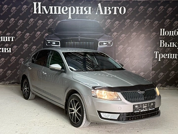 Skoda Octavia, 2016г, передний привод, робот