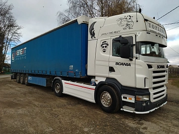 Scania R Series, 2012г, Механическая