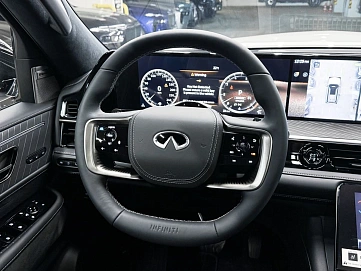 Infiniti QX80, 2025г, полный привод, автомат