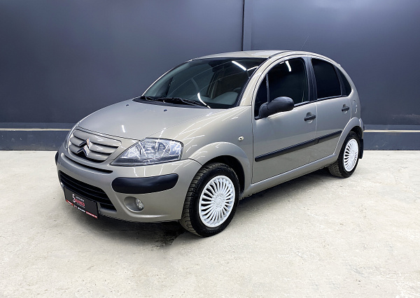 Citroen C3, 2006г., передний привод, робот