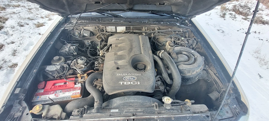 Ford Ranger, 2009г., полный привод, механика