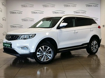 Geely Atlas, 2021г, передний привод, автомат