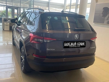 Skoda Kodiaq, 2018г, передний привод, робот