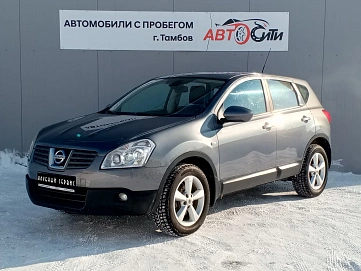 Nissan Qashqai, 2008г, передний привод, механика