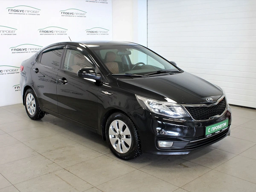 Kia Rio, 2016г., передний привод, механика
