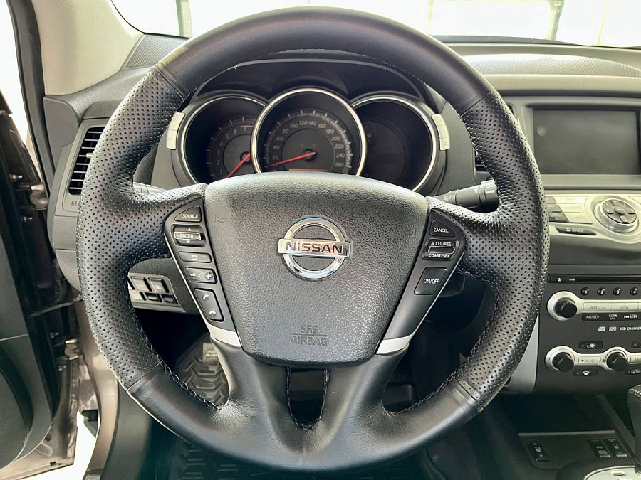 Nissan Murano, 2011г., полный привод, вариатор