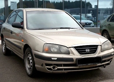 Hyundai Elantra, 2006г, передний привод, механика
