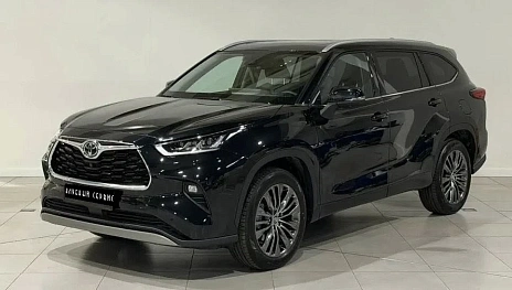 Toyota Highlander, 2025г, полный привод, автомат
