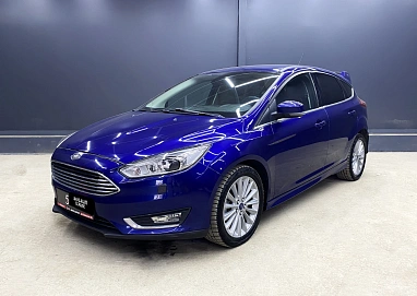 Ford Focus, 2018г, передний привод, автомат