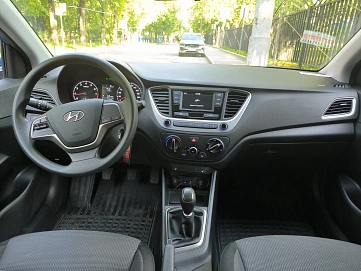 Hyundai Solaris, 2017г, передний привод, механика