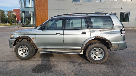 Mitsubishi Pajero Sport, 1999г, полный привод, автомат