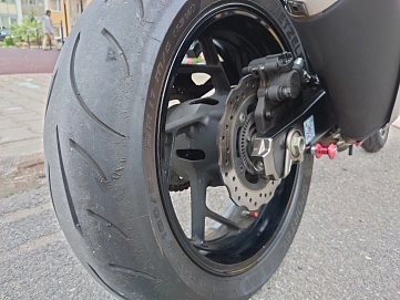 Suzuki GSX S 750, 2017г, Цепь привод, 6 передач