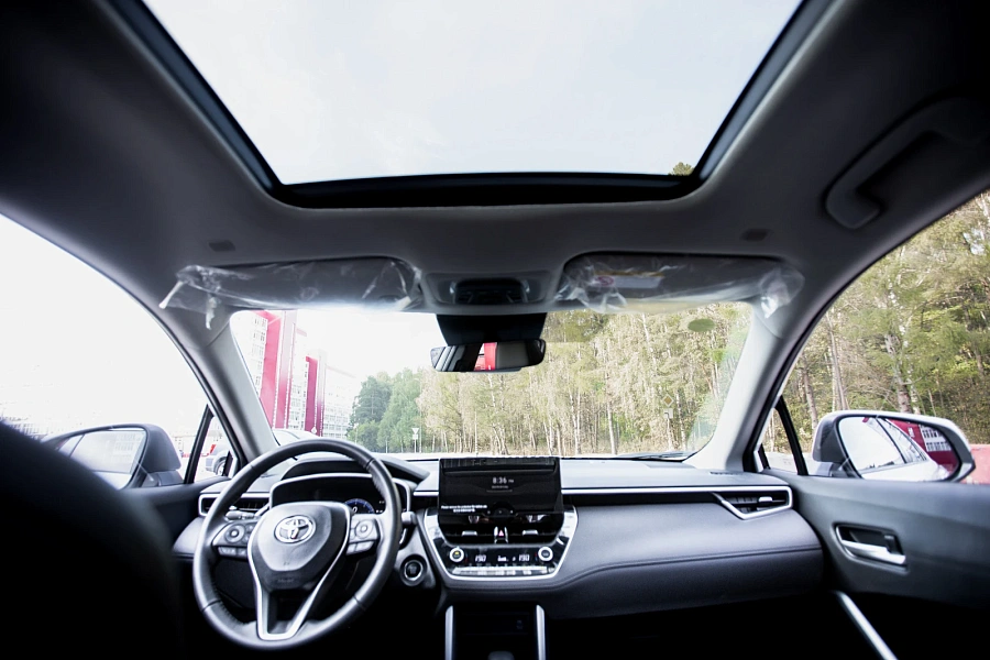 Toyota Frontlander, 2023г., передний привод, вариатор