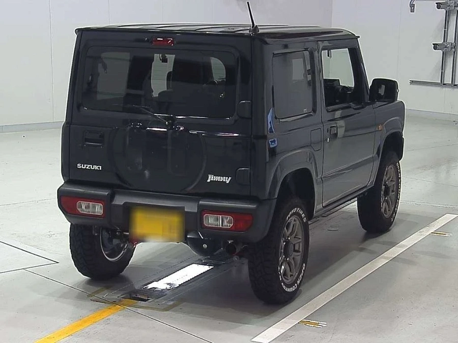 Suzuki Jimny, 2022г., полный привод, механика