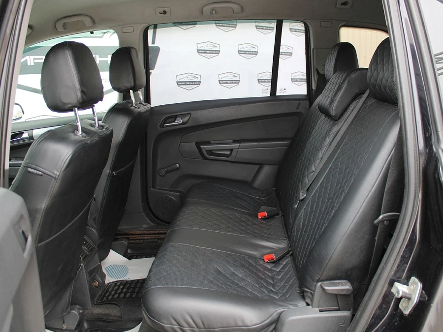 Opel Zafira, 2007г., передний привод, робот