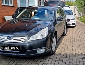 Subaru Legacy, 2011г., полный привод, вариатор