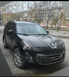 Peugeot 4007, 2008г, полный привод, вариатор