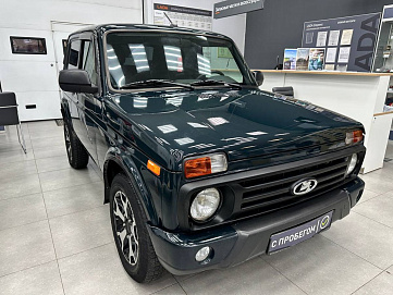 Lada (ВАЗ) Niva Legend, 2023г, полный привод, механика