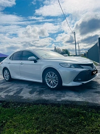 Toyota Camry, 2019г, передний привод, автомат