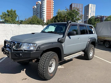 Nissan Patrol, 2005г, полный привод, автомат