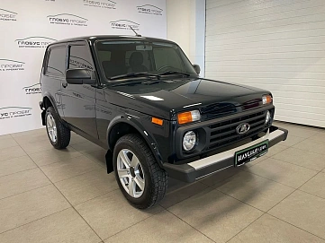 Lada (ВАЗ) Niva Legend, 2024г, передний привод, механика