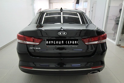 Kia Optima, 2017г, передний привод, механика