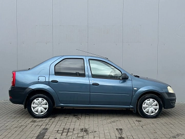 Renault Logan, 2013г., передний привод, механика