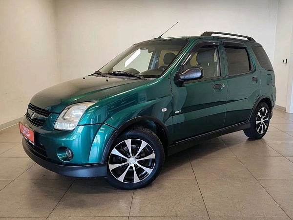 Suzuki Ignis, 2006г., передний привод, механика