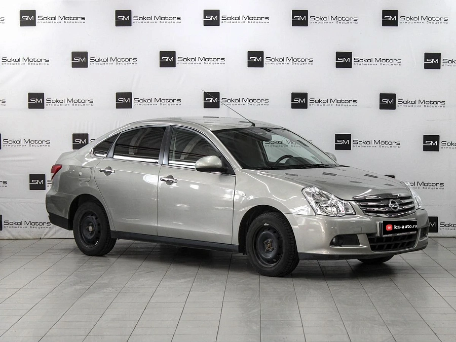 Nissan Almera, 2016г., передний привод, механика