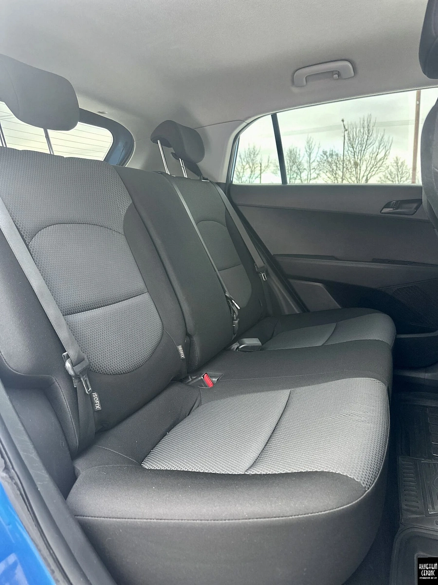 Hyundai Creta, 2019г., передний привод, автомат