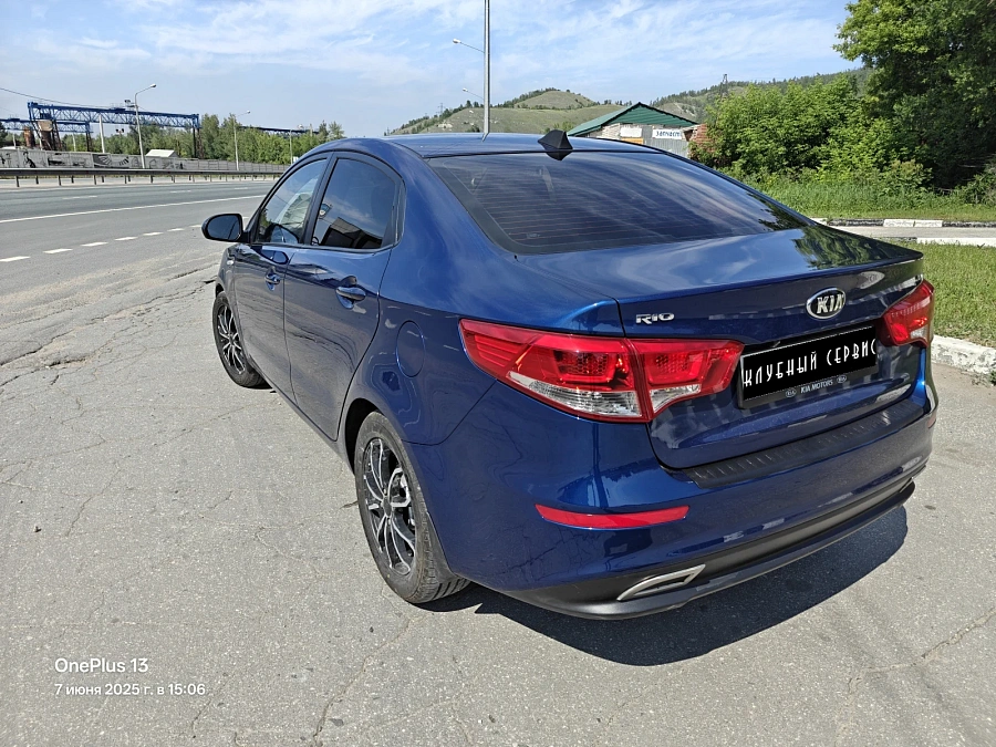 Kia Rio, 2015г., передний привод, автомат