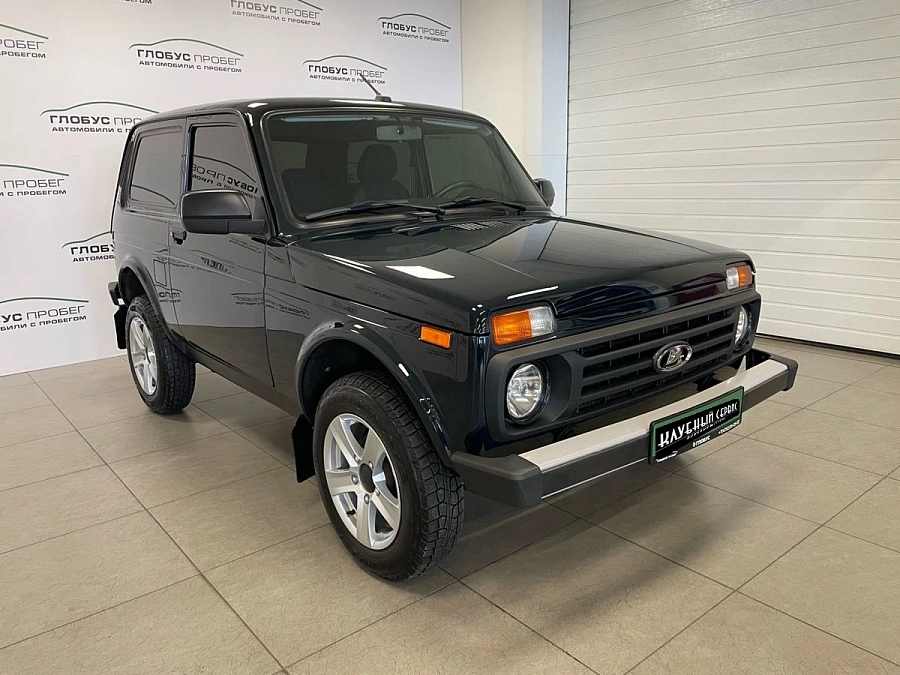Lada (ВАЗ) Niva Legend, 2024г., передний привод, механика