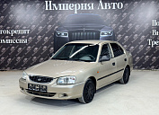 Hyundai Accent, 2003г., передний привод, автомат