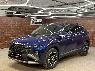 Hyundai Tucson, 2025г, полный привод, автомат