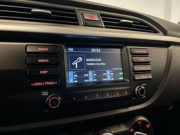 Kia Rio, 2018г, передний привод, автомат