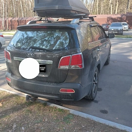 Kia Sorento, 2012г, полный привод, автомат