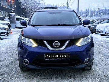 Nissan Qashqai, 2014г, передний привод, вариатор
