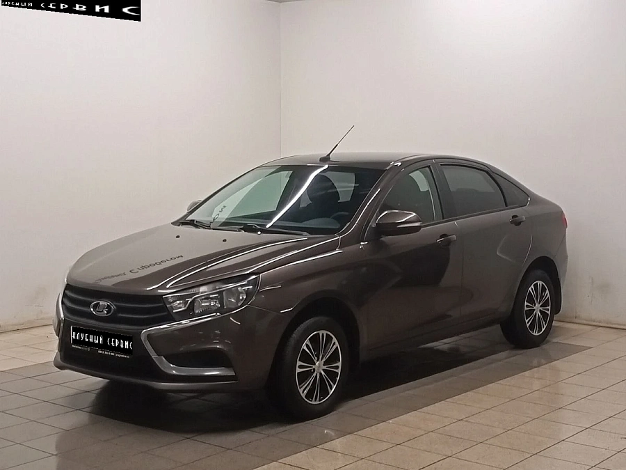 Lada (ВАЗ) Vesta, 2016г., передний привод, механика