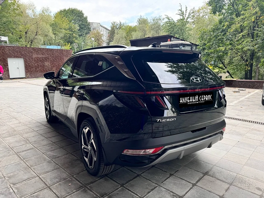 Hyundai Tucson, 2024г., полный привод, автомат