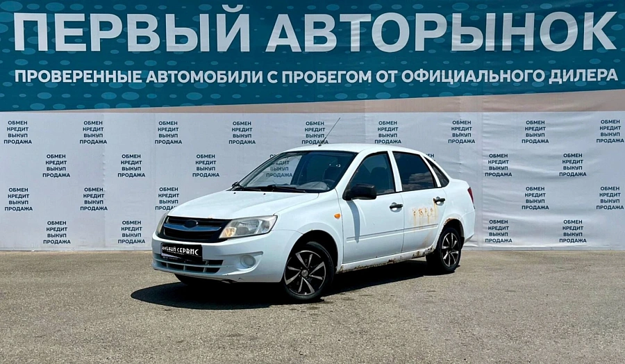 Lada (ВАЗ) Granta, 2012г., передний привод, механика