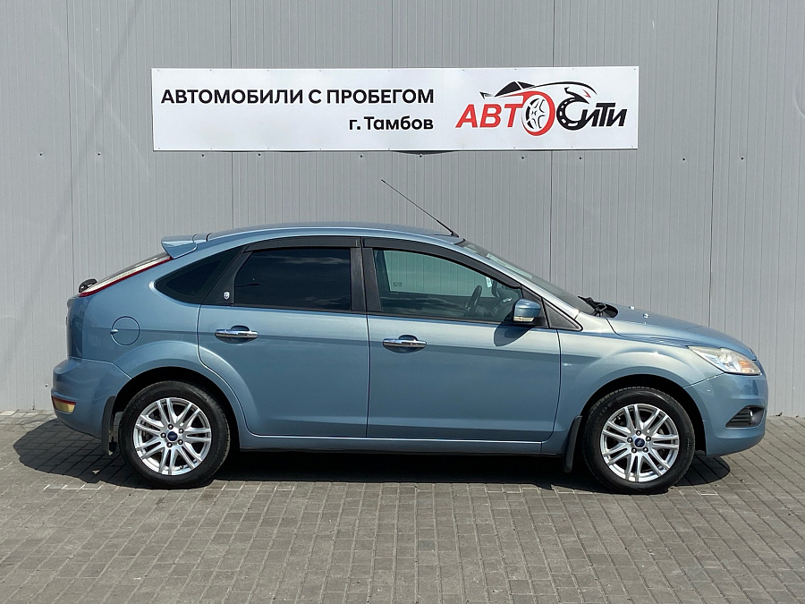 Ford Focus, 2008г., передний привод, механика