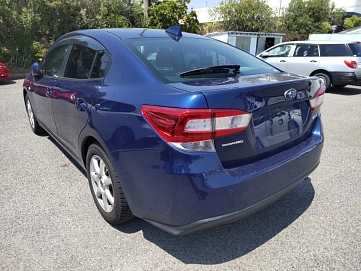 Subaru Impreza, 2021г, полный привод, вариатор