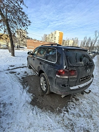 Volkswagen Touareg, 2007г, полный привод, автомат