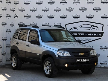 Chevrolet Niva, 2012г, полный привод, механика