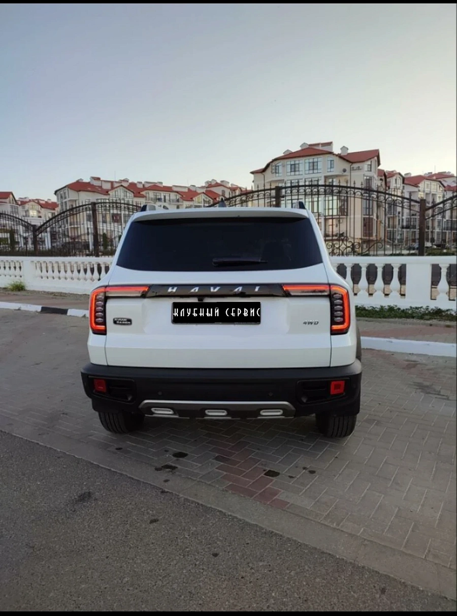 Haval Dargo, 2022г., полный привод, робот