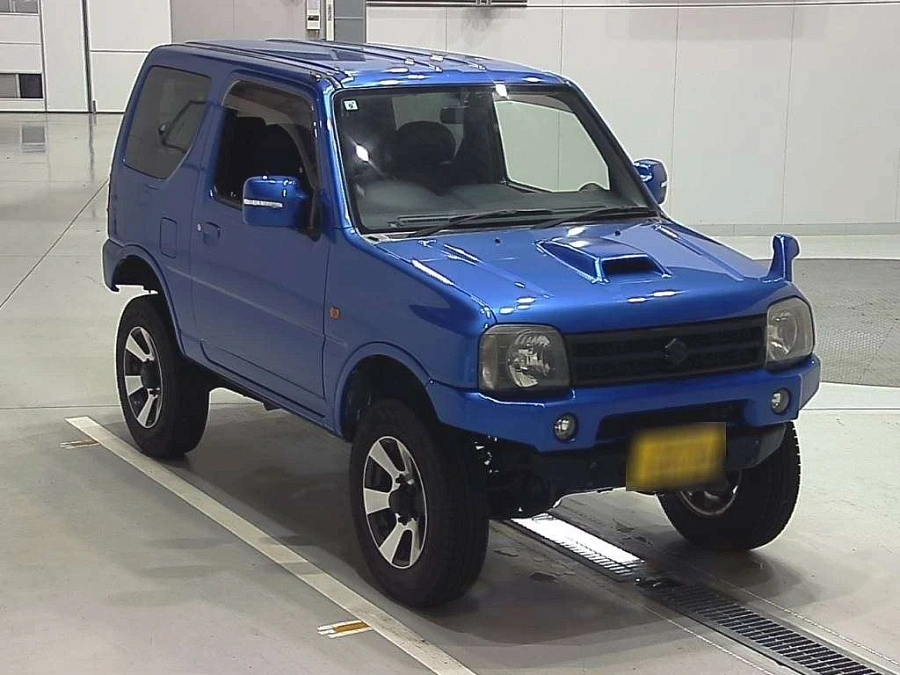 Suzuki Jimny, 2011г., полный привод, механика