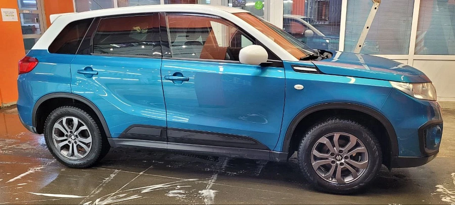 Suzuki Vitara, 2017г., полный привод, механика